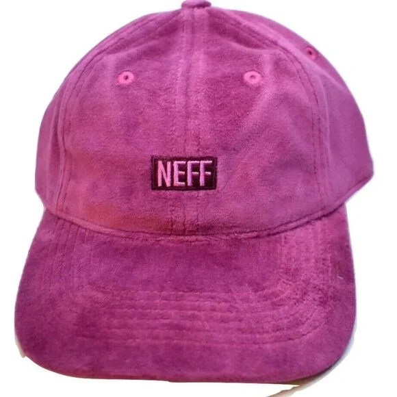 Neff Adult Gwen Berry Strapback Cap Hat New New With Tags - Picture 1 of 3